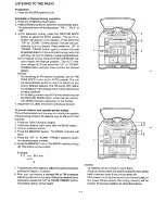 Preview for 12 page of Sanyo GCD2000 Instruction Manual