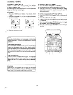 Предварительный просмотр 13 страницы Sanyo GCD2000 Instruction Manual