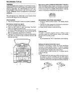 Preview for 14 page of Sanyo GCD2000 Instruction Manual