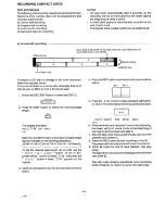 Предварительный просмотр 15 страницы Sanyo GCD2000 Instruction Manual