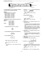 Preview for 16 page of Sanyo GCD2000 Instruction Manual