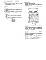 Предварительный просмотр 18 страницы Sanyo GCD2000 Instruction Manual