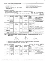 Preview for 3 page of Sanyo GCD2000 Service Manual