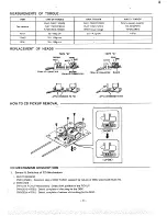 Preview for 5 page of Sanyo GCD2000 Service Manual