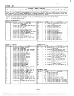 Preview for 15 page of Sanyo GCD2000 Service Manual