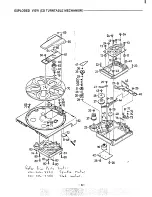 Preview for 21 page of Sanyo GCD2000 Service Manual