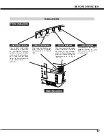 Предварительный просмотр 17 страницы Sanyo HD10 - NextVision - HDTV Tuner Owner'S Manual