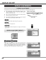 Предварительный просмотр 28 страницы Sanyo HD10 - NextVision - HDTV Tuner Owner'S Manual