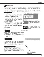 Предварительный просмотр 37 страницы Sanyo HD10 - NextVision - HDTV Tuner Owner'S Manual