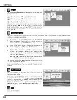 Предварительный просмотр 38 страницы Sanyo HD10 - NextVision - HDTV Tuner Owner'S Manual