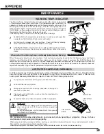 Предварительный просмотр 39 страницы Sanyo HD10 - NextVision - HDTV Tuner Owner'S Manual