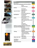 Preview for 3 page of Sanyo HD100 - PLV - LCD Projector Quick Manual