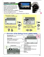 Preview for 11 page of Sanyo HD100 - PLV - LCD Projector Quick Manual