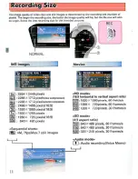 Preview for 12 page of Sanyo HD100 - PLV - LCD Projector Quick Manual