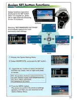 Preview for 15 page of Sanyo HD100 - PLV - LCD Projector Quick Manual