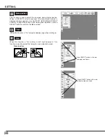 Preview for 38 page of Sanyo HD150 - PLV - LCD Projector Owner'S Manual