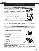 Preview for 41 page of Sanyo HD150 - PLV - LCD Projector Owner'S Manual