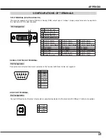 Preview for 51 page of Sanyo HD150 - PLV - LCD Projector Owner'S Manual