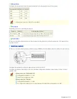 Preview for 13 page of Sanyo HD5600P series Specifications