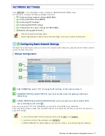 Preview for 47 page of Sanyo HD5600P series Specifications