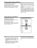 Preview for 11 page of Sanyo HDP-M3000 Instruction Manual