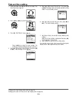 Preview for 14 page of Sanyo HDP-M3000 Instruction Manual