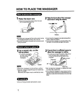 Preview for 8 page of Sanyo HEC-A2500K Instruction Manual