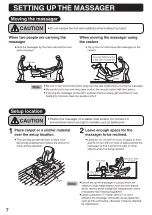 Preview for 8 page of Sanyo HEC-A3700 Instruction Manual