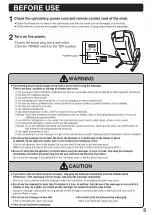 Preview for 9 page of Sanyo HEC-A3700 Instruction Manual