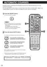 Preview for 14 page of Sanyo HEC-A3700 Instruction Manual