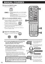 Preview for 16 page of Sanyo HEC-A3700 Instruction Manual