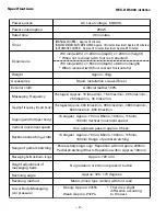 Preview for 2 page of Sanyo HEC-DR5000 Service Manual