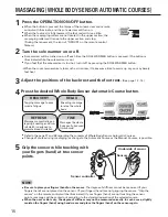 Предварительный просмотр 16 страницы Sanyo HEC-DR5700 Instruction Manual