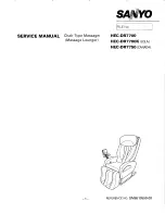 Sanyo HEC-DR7700 Service Manual preview