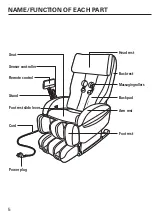 Preview for 6 page of Sanyo HEC-DR8700 Instruction Manual