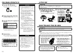 Preview for 7 page of Sanyo HEC-RX1 Instruction Manual