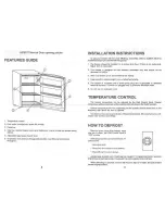 Предварительный просмотр 2 страницы Sanyo HF-5017 Instruction Manual