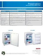 Preview for 2 page of Sanyo HF-5017W Specifications