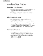 Preview for 6 page of Sanyo HF-710 Instruction Manual