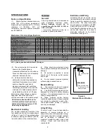 Preview for 3 page of Sanyo HIP-205BA3 General Installation Manual