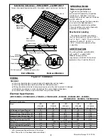Preview for 3 page of Sanyo HIP-215NHE5 General Installation Manual