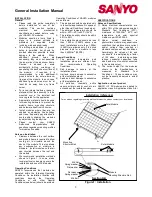 Preview for 2 page of Sanyo HIP-225HDE1 Installation Manual