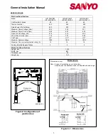 Preview for 5 page of Sanyo HIP-225HDE1 Installation Manual