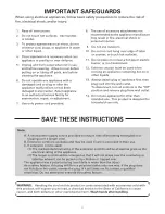 Preview for 2 page of Sanyo HPS-MC3 - Versatile Cooker For Grilling Griddling Steaming Instruction Manual