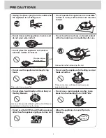 Preview for 4 page of Sanyo HPS-MC3 - Versatile Cooker For Grilling Griddling Steaming Instruction Manual