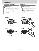 Preview for 9 page of Sanyo HPS-MC3 - Versatile Cooker For Grilling Griddling Steaming Instruction Manual