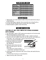 Preview for 6 page of Sanyo HPS-SG3 - Indoor Barbecue Grill Instruction Manual