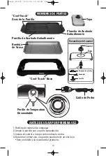 Preview for 11 page of Sanyo HPS-SG4 - Indoor Barbecue Grill Instruction Manual