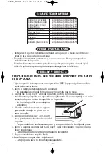 Preview for 13 page of Sanyo HPS-SG4 - Indoor Barbecue Grill Instruction Manual
