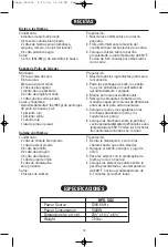 Preview for 14 page of Sanyo HPS-SG4 - Indoor Barbecue Grill Instruction Manual